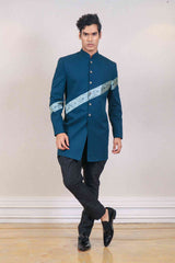 Blazer For Men In Blue Colour sasyafashion