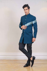 Blazer For Men In Blue Colour sasyafashion
