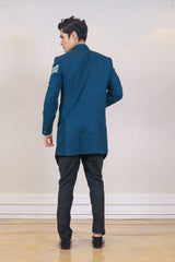 Blazer For Men In Blue Colour sasyafashion