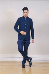 Indo Western For Men In Black Colour sasyafashion