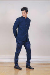 Indo Western For Men In Black Colour sasyafashion