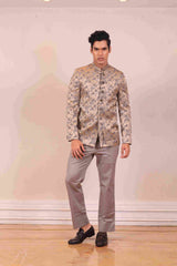 Indo Western For Men In Blue Colour sasyafashion