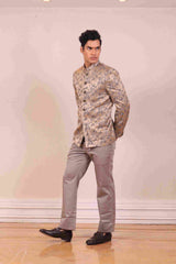 Indo Western For Men In Blue Colour sasyafashion