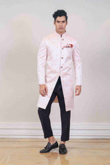 Indo Western For Men In Pink Colour sasyafashion
