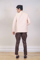 Indo Western For Men In Pink Colour sasyafashion