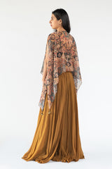 Kaftan Top in Rust Colour sasyafashion
