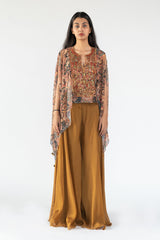 Kaftan Top in Rust Colour sasyafashion