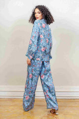 Designer Lavendercolour co-ord sasyafashion