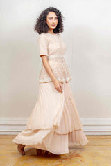 Designer party wear Sharara set sasyafashion