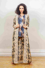 Designer Green colour Co-ord with Jacket sasyafashion