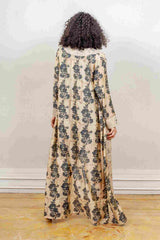 Designer Green colour Co-ord with Jacket sasyafashion