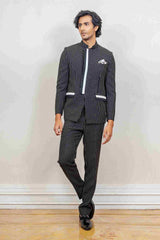 Blazer For Men In Black Colour sasyafashion