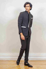 Blazer For Men In Black Colour sasyafashion