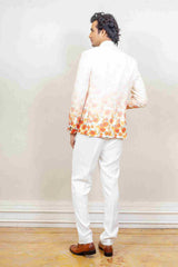 Blazer For Men In White Colour sasyafashion