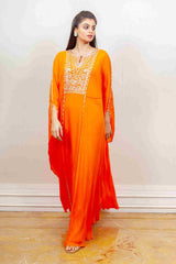 Party wear Kaftan sasyafashion