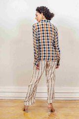 Designer Beige colour co-ord sasyafashion