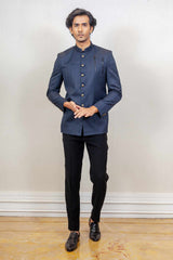Indo Western For Men In Black Colour sasyafashion