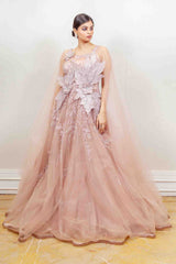 Party Wear Gown sasyafashion
