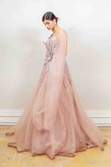 Party Wear Gown sasyafashion