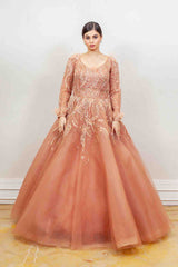 Party Wear Gown sasyafashion