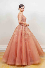 Party Wear Gown sasyafashion