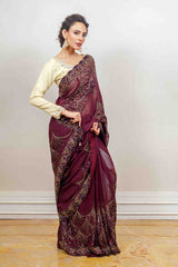 Designer Saree sasyafashion