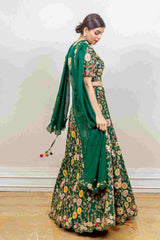 Designer Lehenga sasyafashion
