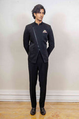 Blazer For Men In Black Colour sasyafashion
