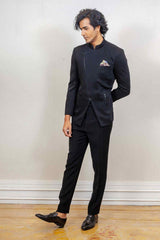 Blazer For Men In Black Colour sasyafashion