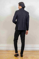 Blazer For Men In Black Colour sasyafashion