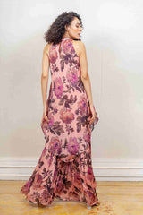 Designer Pink colour Co-ord sasyafashion