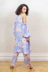 Designer Lavender colour Co-ord sasyafashion