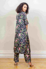 Designer Black colour Co-ord sasyafashion