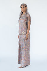 Top Pant in Grey Colour sasyafashion