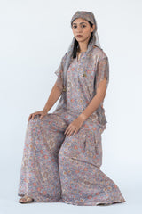 Top Pant in Grey Colour sasyafashion