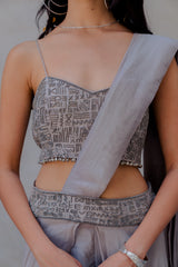 Micky Pants in Grey Colour sasyafashion