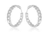 CUBAN MEDIUM HOOPS sasyafashion