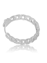 CUBAN MEDIUM HOOPS sasyafashion