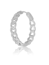 CUBAN MEDIUM HOOPS sasyafashion