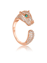 JAGUAR SINGLE FACED RING sasyafashion