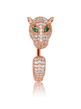 JAGUAR SINGLE FACED RING sasyafashion