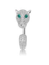 JAGUAR SINGLE FACED RING sasyafashion