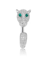 JAGUAR SINGLE FACED RING sasyafashion