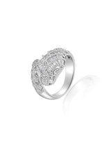 JAGUAR SINGLE FACED RING sasyafashion