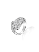 JAGUAR SINGLE FACED RING sasyafashion