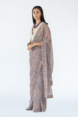 Moti Blouse in Grey Colour sasyafashion