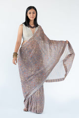 Moti Blouse in Grey Colour sasyafashion