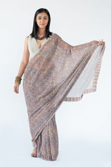 Moti Blouse in Grey Colour sasyafashion