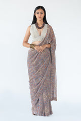 Moti Blouse in Grey Colour sasyafashion