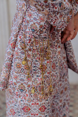 Pant Suit in white colour sasyafashion